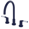 Rubinet Widespread Kitchen Set Midnight Blue