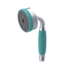 Rubinet 3 Function Hand Held Shower Only Satin Chrome