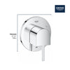 Grohe 3-Way Diverter Trim