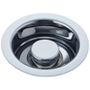 Brizo Kitchen Disposal and Flange Stopper - Polished Chrome