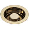 Brizo Kitchen Disposal and Flange Stopper - Brilliance® Polished Gold