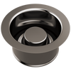 Brizo Kitchen Sink Disposal Flange with Stopper - Brilliance® Black Onyx