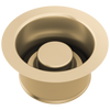 Brizo Kitchen Sink Disposal Flange with Stopper - Brilliance® Luxe Gold®
