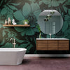 Baril 8" c/c lavatory faucet, drain included