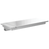 Frank Lloyd Wright Bath Collection by Brizo Wall Shelf - Polished Chrome