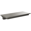 Frank Lloyd Wright Bath Collection by Brizo Wall Shelf - Brilliance® Luxe Steel®