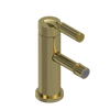 Rubinet Single Control Bidet Fitting (less drain) Natural Brass