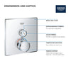 Grohe Grohtherm Smartcontrol Single Function Thermostatic Valve Trim