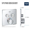 Grohe Dual Function Thermostatic Valve Trim