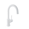 Baril Single-hole lavatory faucet, drain included