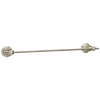 Rook 18" Towel Bar - Brilliance® Polished Nickel