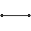 Odin 18" Towel Bar - Matte Black