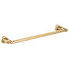 Invari 18" Towel Bar - Brilliance® Polished Gold