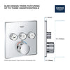 Grohe Triple Function Thermostatic Valve Trim