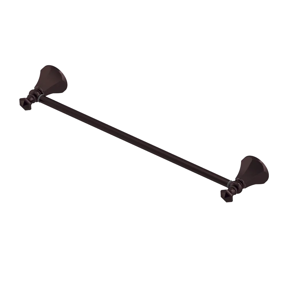 Rubinet Towel Bar 24" Tuscan Brass