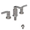 Rubinet Bidet Fitting with Spray, Diverter, and Vacuum Breaker (less drain) Polished Nickel