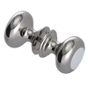 Rubinet Shower Door Knob (set) Polished Nickel