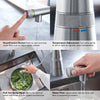 Essence Smartcontrol Pull-Out Single Spray Kitchen Faucet 1.75 Gpm - Golzar Home