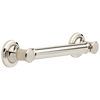 Brizo 12" Classic Grab Bar - Brilliance® Polished Nickel