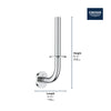 Grohe Essentials Spare Paper Holder