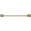 Virage 24" Towel Bar - Brilliance® Luxe Gold®