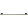 Charlotte 24" Towel Bar - Cocoa Bronze / Polished Nickel