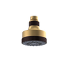 Rubinet 3 FUNCTION SHOWER HEAD Satin Gold