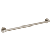 Brizo 36" Linear Round Grab Bar - Brilliance® Luxe Nickel®