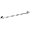 Brizo 36" Linear Round Grab Bar - Polished Chrome