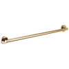 Brizo 36" Linear Round Grab Bar - Brilliance® Polished Gold