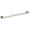 Brizo 36" Linear Square Grab Bar - Brilliance® Luxe Nickel®