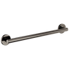 Brizo 24" Linear Round Grab Bar - Brilliance® Black Onyx