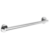 Brizo 24" Linear Round Grab Bar - Polished Chrome
