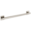 Brizo 24" Linear Square Grab Bar - Brilliance® Luxe Nickel®