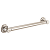 Brizo 18" Classic Grab Bar - Brilliance® Polished Nickel