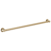 Brizo 42" Classic Grab Bar - Brilliance® Luxe Gold®