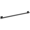 Brizo 42" Linear Square Grab Bar - Matte Black