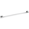 Brizo 42" Linear Square Grab Bar - Polished Chrome