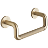 Litze 8" Towel Bar - Brilliance® Luxe Gold®