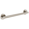 Brizo 18" Linear Round Grab Bar - Brilliance® Luxe Nickel®