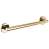 Brizo 18" Linear Round Grab Bar - Brilliance® Polished Gold