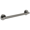 Brizo 18" Linear Round Grab Bar - Brilliance® Luxe Steel®