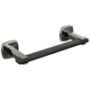 Allaria 8" Towel Bar - Matte Black / Brilliance® Black Onyx