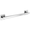Brizo 18" Linear Square Grab Bar - Polished Chrome
