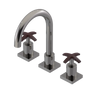 Rubinet Widespread Lav. Set. (less drain) Polished Nickel