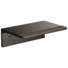 Kintsu Tissue Holder Shelf - Brilliance® Black Onyx