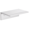Kintsu Tissue Holder Shelf - Polished Chrome