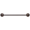 Brizo 18" Towel Bar - Brilliance® Brushed Nickel