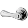 Charlotte Front Mount Flush Lever - Chrome