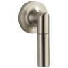 Odin Side Mount Flush Lever - Brilliance® Brushed Nickel